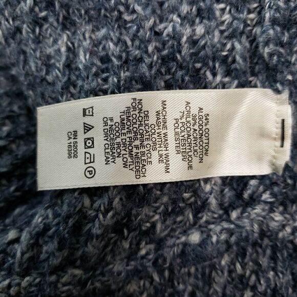 COPY - Dkny jeans blue heathered shrug - Picture 2 of 5
